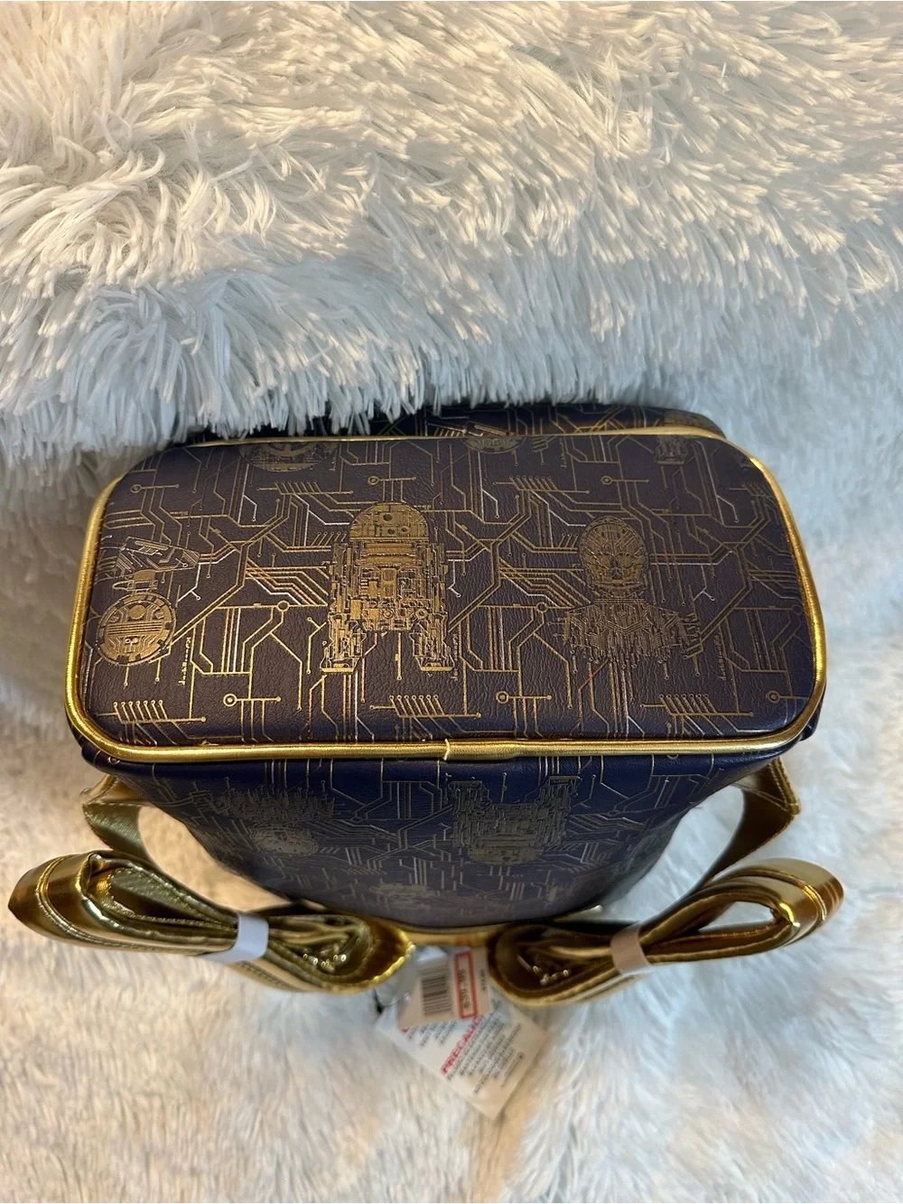 Cosplay Droid Depot Star Wars Loungefly Mini Backpack